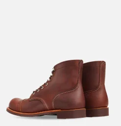 Homme RED WING SHOES Bottes*8111 - Iron Ranger Amber Harness