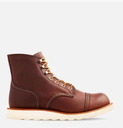 Homme RED WING SHOES Bottes*8088 - Iron Ranger Amber Harness