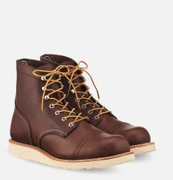 Homme RED WING SHOES Bottes*8088 - Iron Ranger Amber Harness
