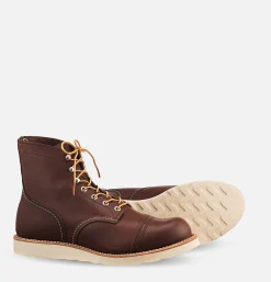 Homme RED WING SHOES Bottes*8088 - Iron Ranger Amber Harness
