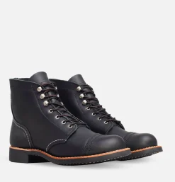 Femme RED WING SHOES WOMEN Bottes*3366 - Iron Ranger Black