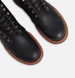 Femme RED WING SHOES WOMEN Bottes*3366 - Iron Ranger Black