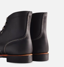 Homme RED WING SHOES Bottes*8084 - Iron Ranger Black Harness