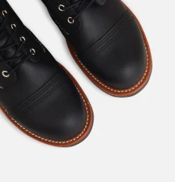 Homme RED WING SHOES Bottes*8084 - Iron Ranger Black Harness