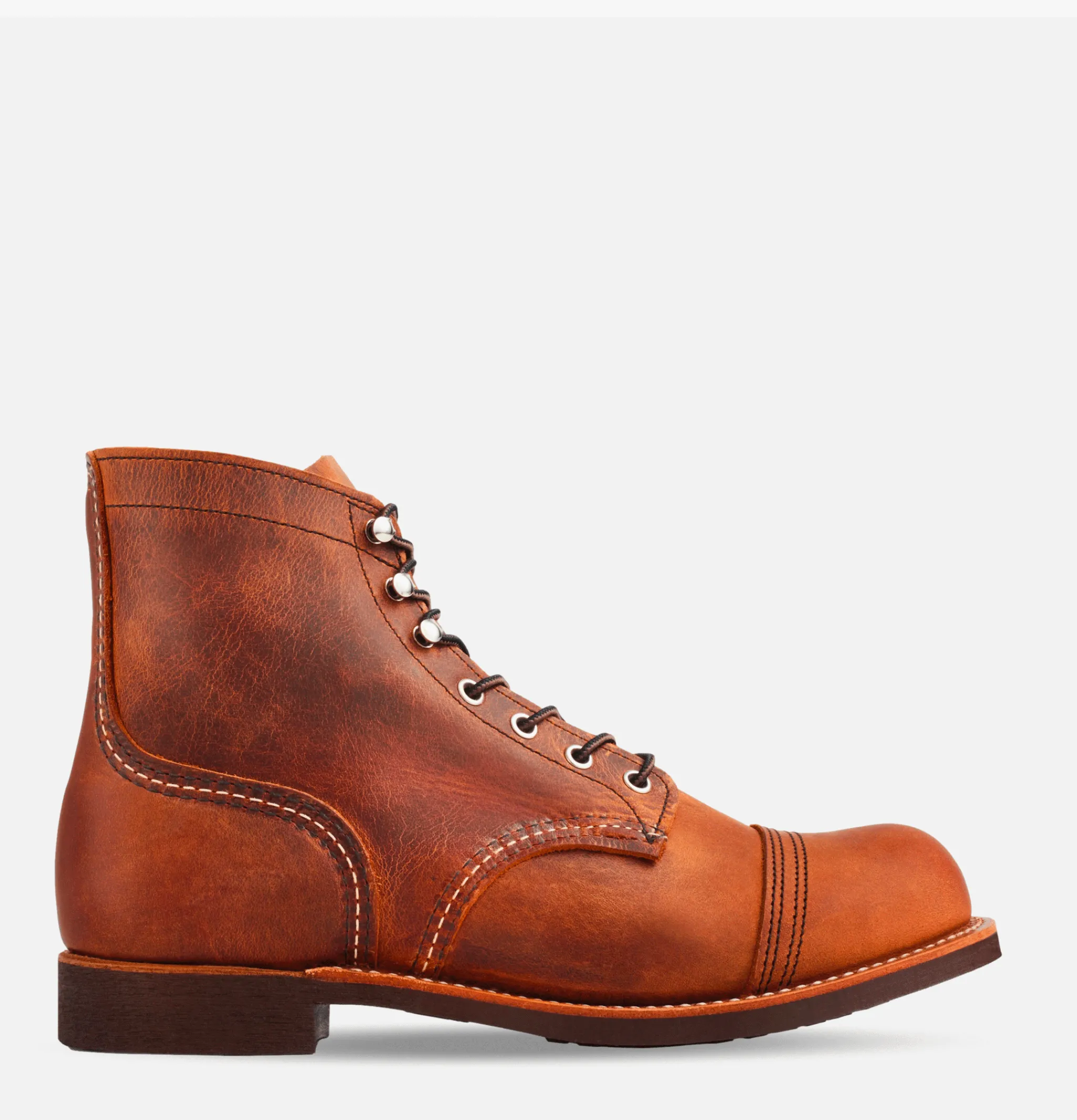 Homme RED WING SHOES Bottes*8085 - Iron Ranger Copper