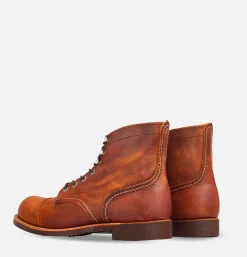 Homme RED WING SHOES Bottes*8085 - Iron Ranger Copper