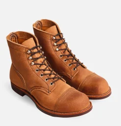 Homme RED WING SHOES Bottes*8083 - Iron Ranger Hawthorne