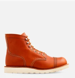 Homme RED WING SHOES Bottes*8089 - Iron Ranger Oro Legacy