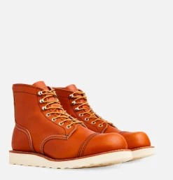 Homme RED WING SHOES Bottes*8089 - Iron Ranger Oro Legacy