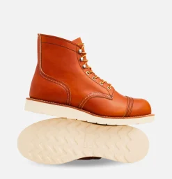 Homme RED WING SHOES Bottes*8089 - Iron Ranger Oro Legacy