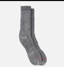 Homme RED WING SHOES Chaussettes*97165 - Merino Wool Socks Charcoal