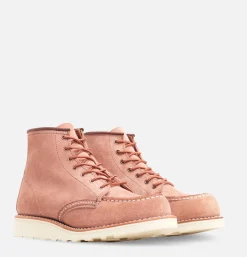 Femme RED WING SHOES WOMEN Bottes*3319 - Moc Toe Abilene Rose