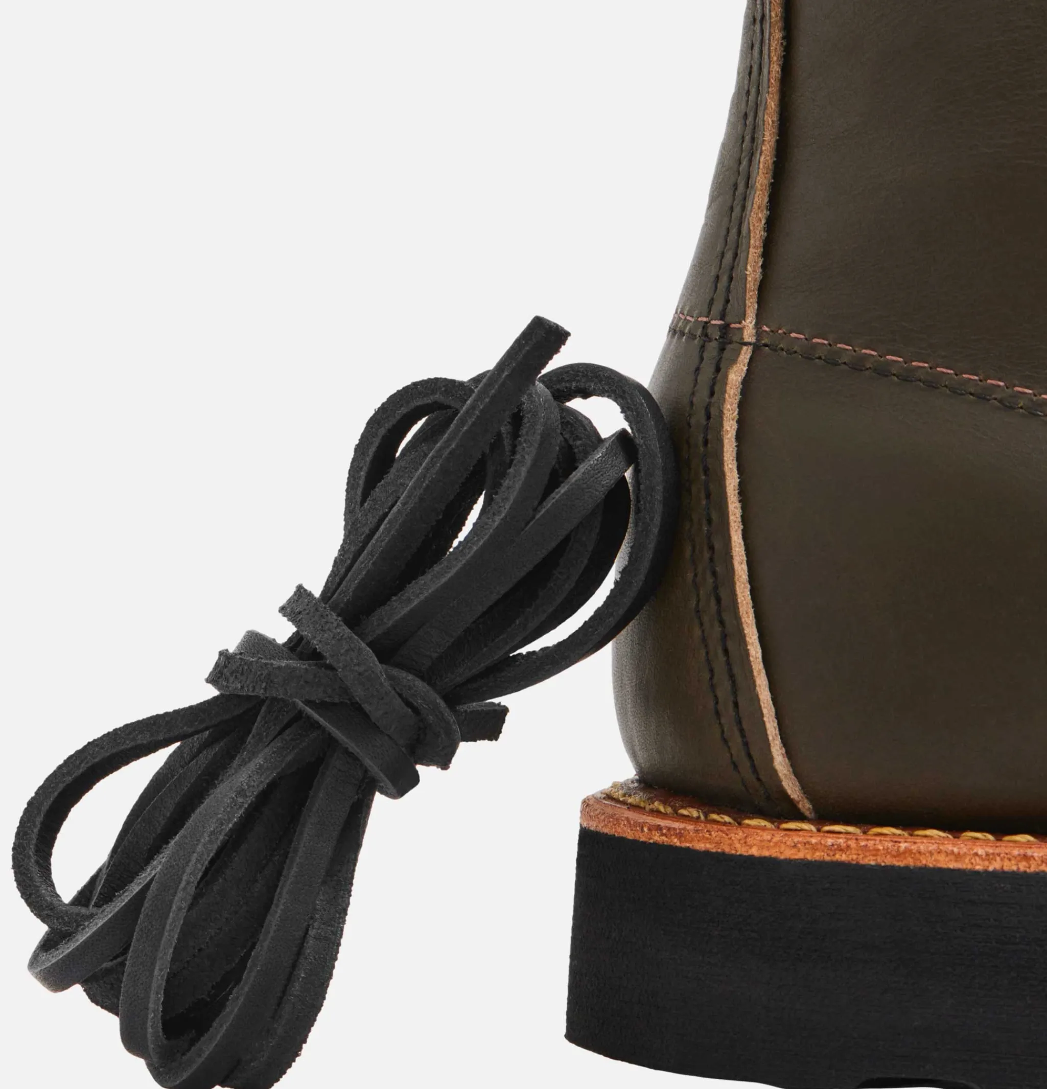 Homme RED WING SHOES Bottes*8828 - Moc Toe Alpine Portage