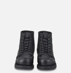 Femme RED WING SHOES WOMEN Bottes*3380 - Moc Toe Black Boundary