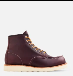 Homme RED WING SHOES Bottes*8847 - Moc Toe Black Cherry