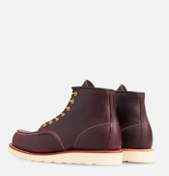 Homme RED WING SHOES Bottes*8847 - Moc Toe Black Cherry