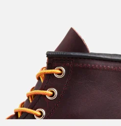 Homme RED WING SHOES Bottes*8847 - Moc Toe Black Cherry