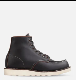 Homme RED WING SHOES Bottes*8849 - Moc Toe Black Prairie