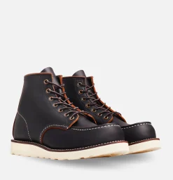 Homme RED WING SHOES Bottes*8849 - Moc Toe Black Prairie
