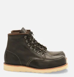 Homme RED WING SHOES Bottes*8890 - Moc Toe Charcoal