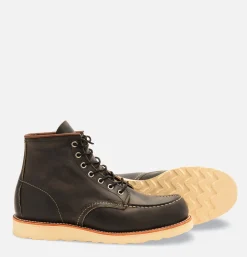 Homme RED WING SHOES Bottes*8890 - Moc Toe Charcoal