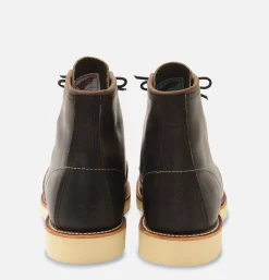 Homme RED WING SHOES Bottes*8890 - Moc Toe Charcoal