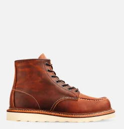 Homme RED WING SHOES Bottes*1907 - Moc Toe Copper