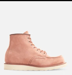 Homme RED WING SHOES Bottes*8208 - Moc Toe Dusty Rose Abilene