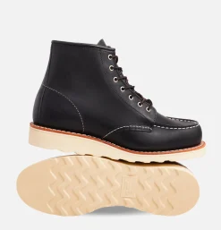 Femme RED WING SHOES WOMEN Bottes*3373 - Moc Toe Femme Black