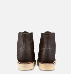 Femme RED WING SHOES WOMEN Bottes*3371 - Moc Toe Femme Mahogany