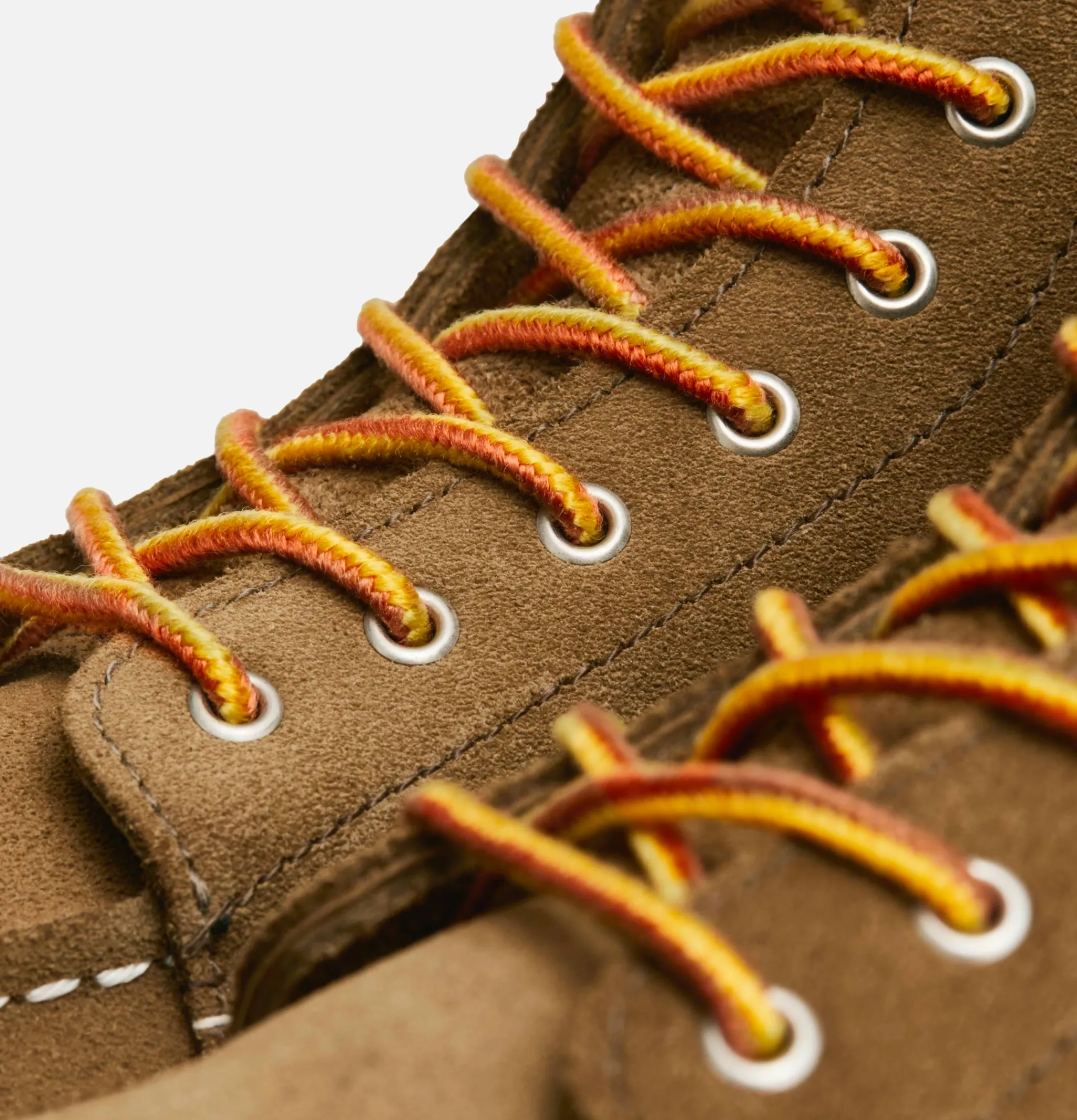 Femme RED WING SHOES WOMEN Bottes*3377 - Moc Toe Femme Olive