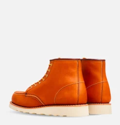 Femme RED WING SHOES WOMEN Bottes*3375 - Moc Toe Femme Oro Legacy