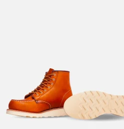 Femme RED WING SHOES WOMEN Bottes*3375 - Moc Toe Femme Oro Legacy