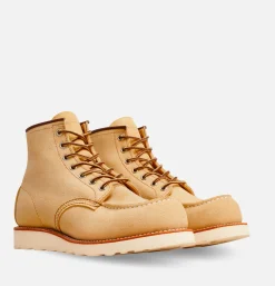 Homme RED WING SHOES Bottes*8833 - Moc Toe Hawthorn Abilene