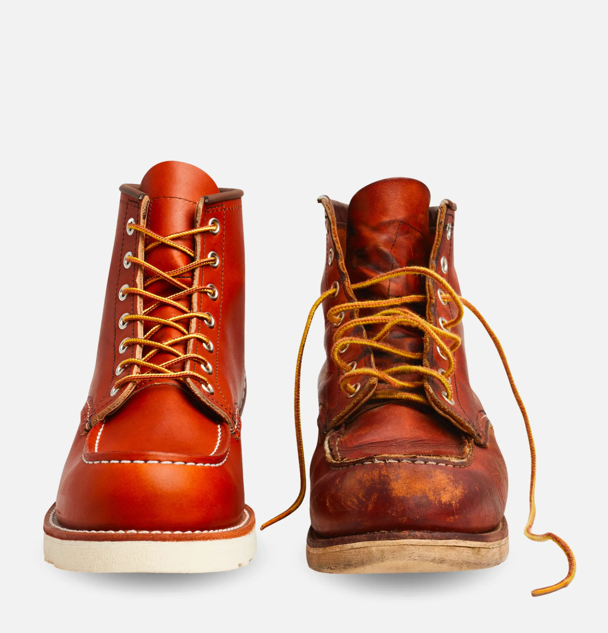 Homme RED WING SHOES Bottes*875 - Moc Toe Oro Legacy