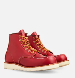Homme RED WING SHOES Bottes*8875 - Moc Toe Oro Russet
