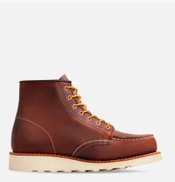 Femme RED WING SHOES WOMEN Bottes*3428 - Moc Toe Rough and Tough