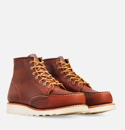 Femme RED WING SHOES WOMEN Bottes*3428 - Moc Toe Rough and Tough