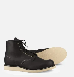 Homme RED WING SHOES Bottes*2951 - Rover Black Harness