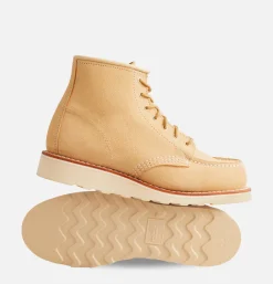 Femme RED WING SHOES WOMEN Bottes*3328 - Womens Moc Toe Abilene