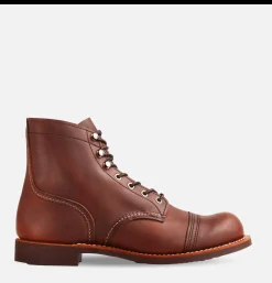 Homme RED WING SHOES Bottes*8111 E - Iron Ranger Amber