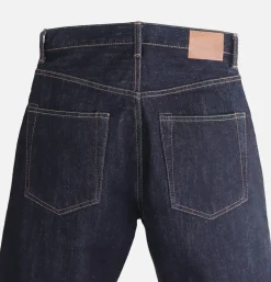 HATSKI Jeans*22001 Jean Loose Tapered Onewash