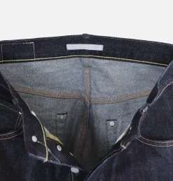 HATSKI Jeans*22001 Jean Loose Tapered Onewash