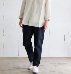 HATSKI Jeans*22001 Jean Loose Tapered Onewash