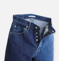 HATSKI Jeans*22001 Jean Loose Tapered Used Blue