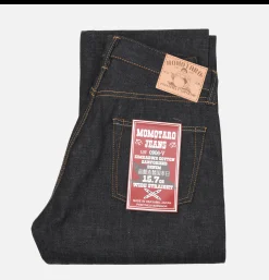 MOMOTARO JEANS Jeans*15.7 Oz Classic Straight Bleu