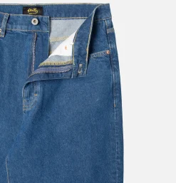 STAN RAY USA Work Pants*5 Pocket Jean Denim Mid Stonew