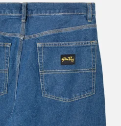 STAN RAY USA Work Pants*5 Pocket Jean Denim Mid Stonew
