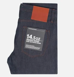 UNBRANDED BRAND Jeans*101 Skinny 14,5oz Indigo