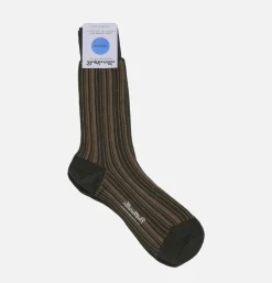 Homme PANTHERELLA Chaussettes*593088 Socks Mars Olive
